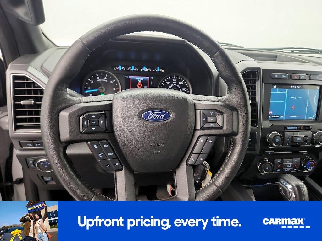 used 2018 Ford F-150 car, priced at $36,998