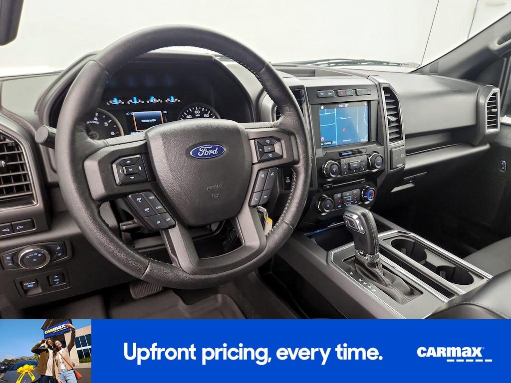 used 2018 Ford F-150 car, priced at $36,998