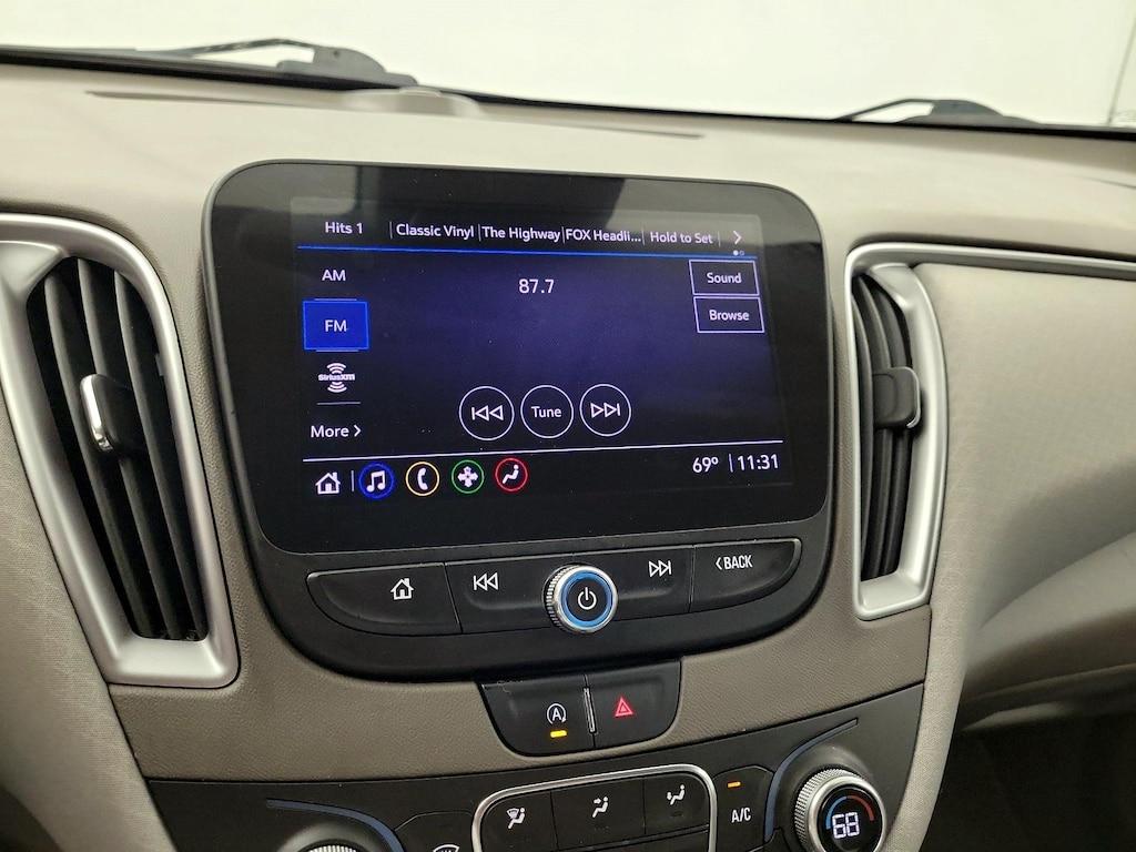 used 2022 Chevrolet Malibu car, priced at $20,998