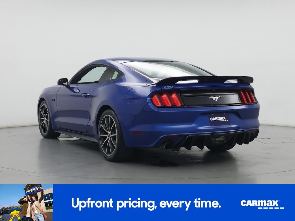 used 2017 Ford Mustang car, priced at $21,998