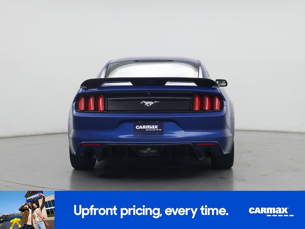 used 2017 Ford Mustang car, priced at $21,998