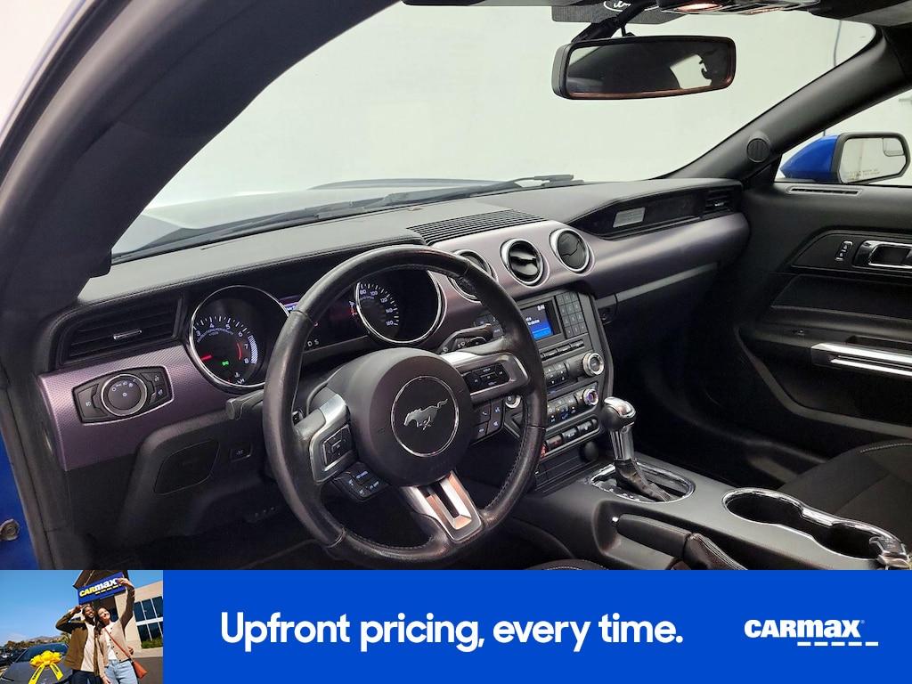 used 2017 Ford Mustang car, priced at $21,998