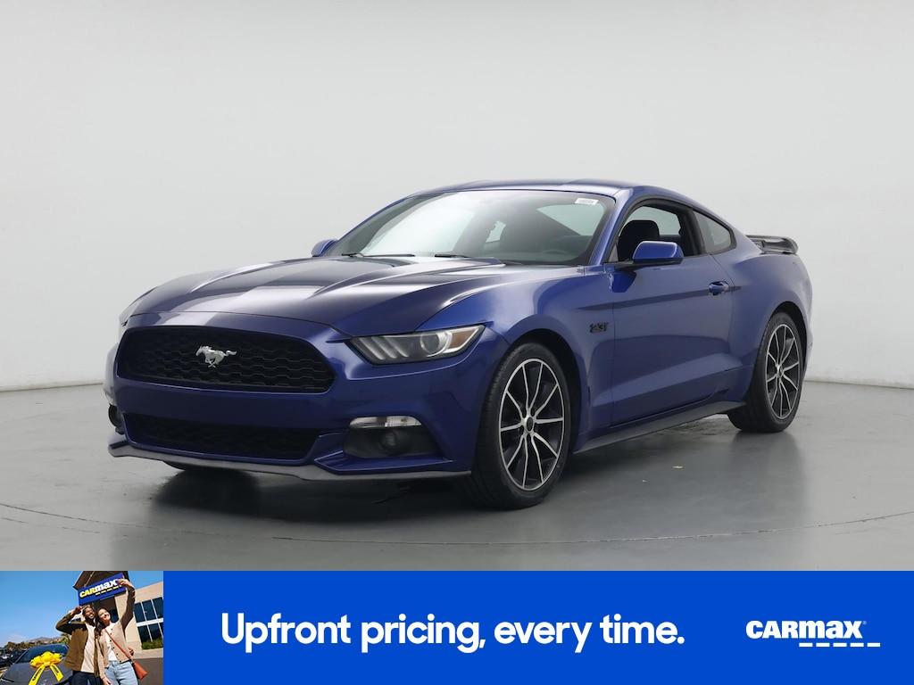 used 2017 Ford Mustang car, priced at $21,998