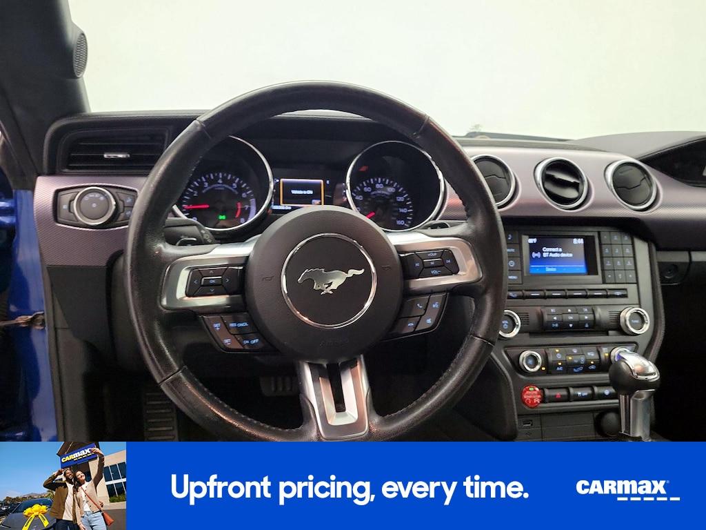 used 2017 Ford Mustang car, priced at $21,998