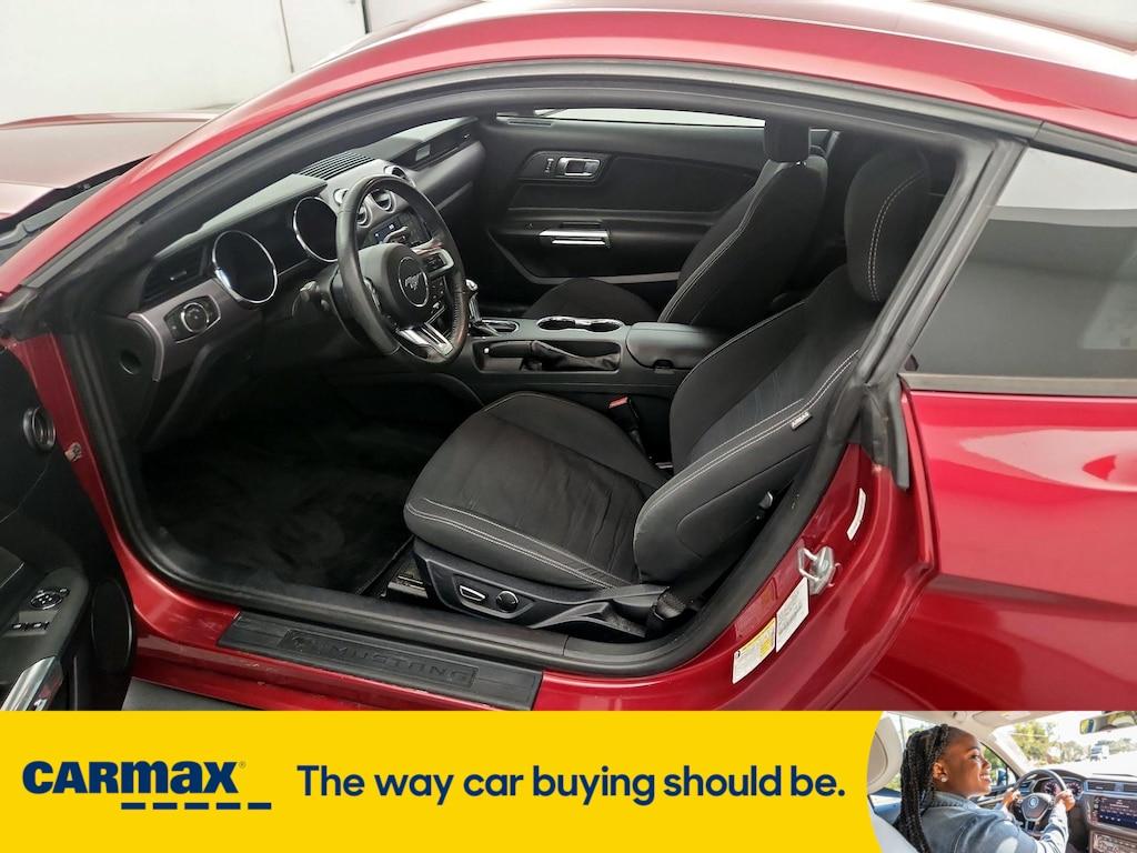 used 2017 Ford Mustang car, priced at $22,998