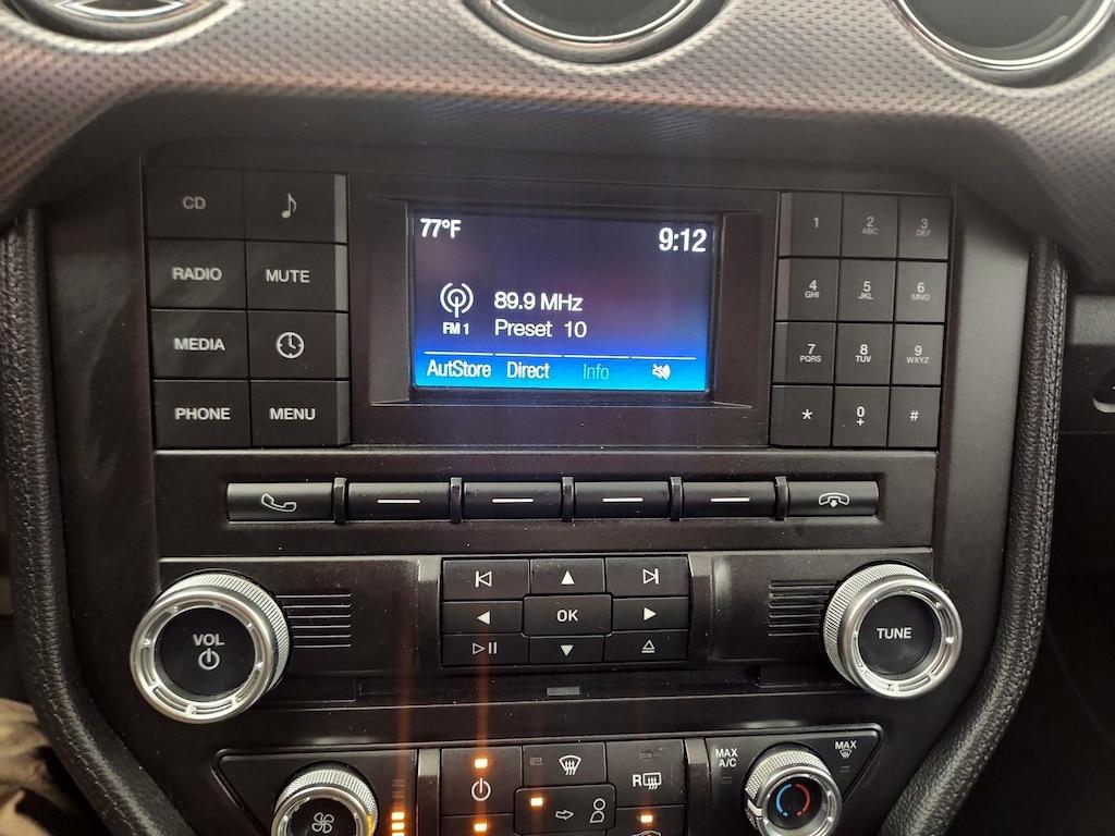 used 2017 Ford Mustang car, priced at $22,998