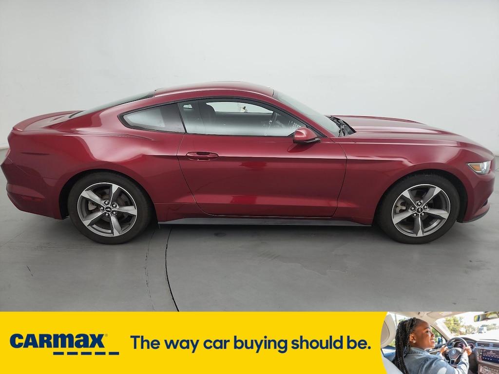 used 2017 Ford Mustang car, priced at $22,998