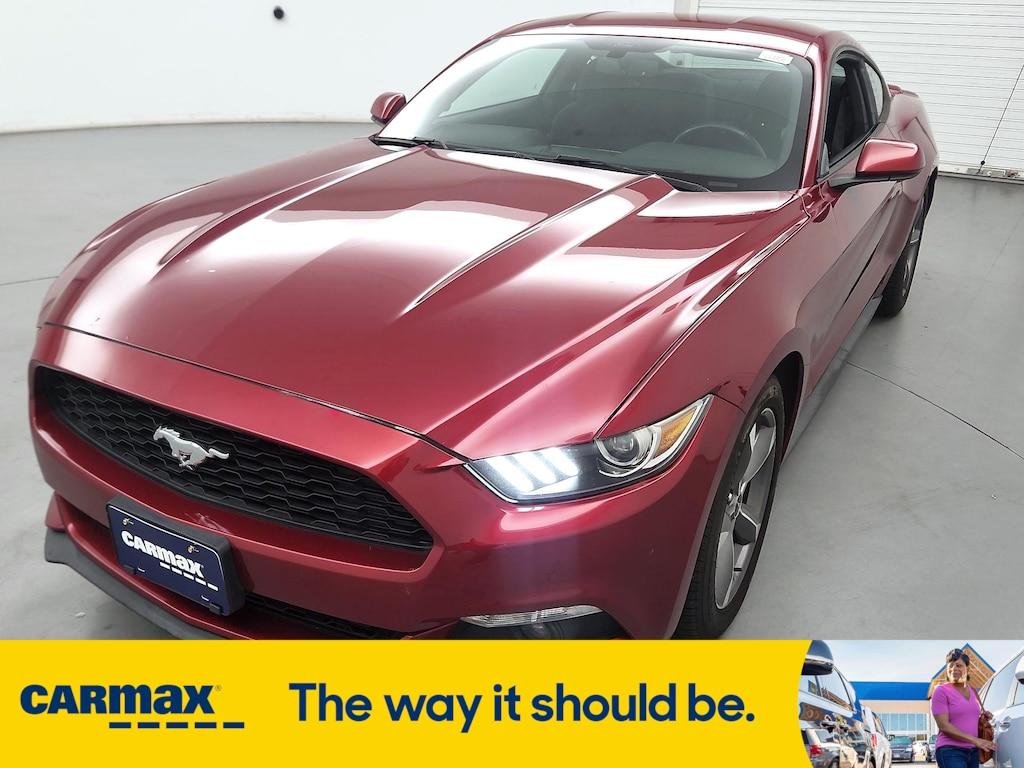 used 2017 Ford Mustang car, priced at $22,998
