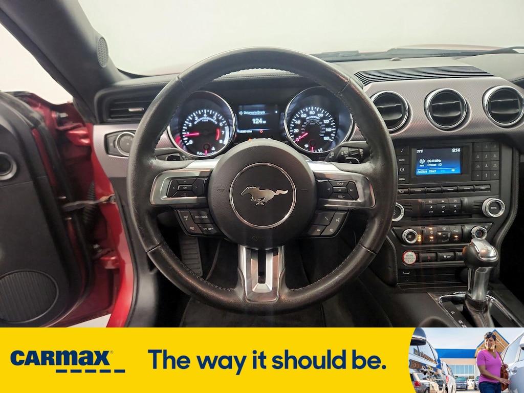 used 2017 Ford Mustang car, priced at $22,998