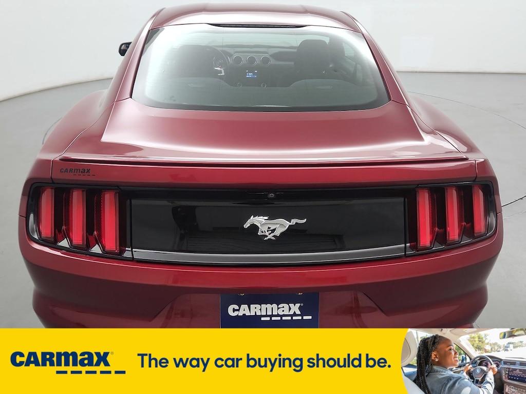 used 2017 Ford Mustang car, priced at $22,998