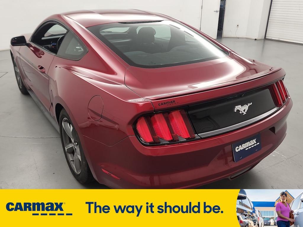 used 2017 Ford Mustang car, priced at $22,998