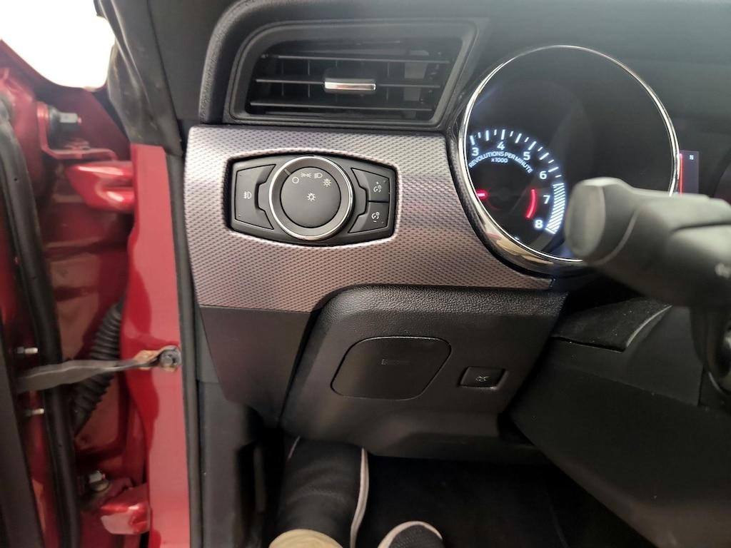 used 2017 Ford Mustang car, priced at $22,998