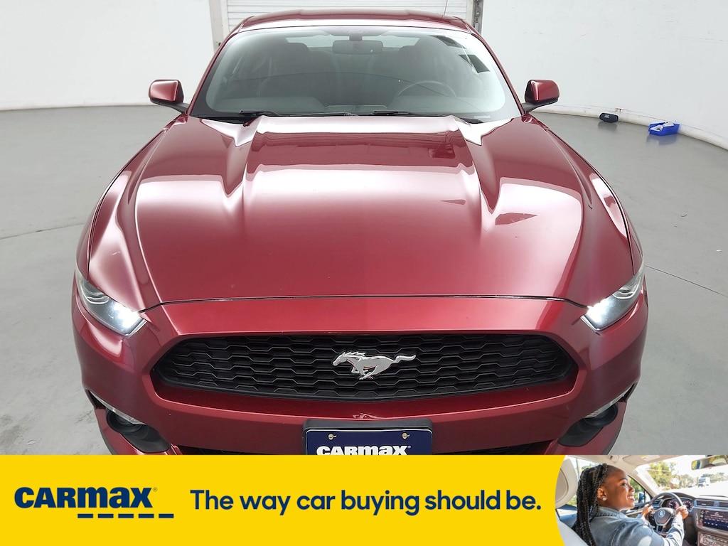 used 2017 Ford Mustang car, priced at $22,998