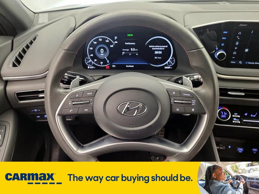 used 2023 Hyundai Sonata car, priced at $24,998