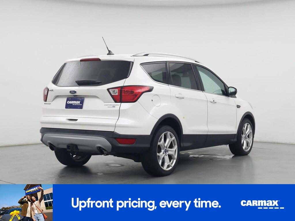 used 2019 Ford Escape car, priced at $20,998