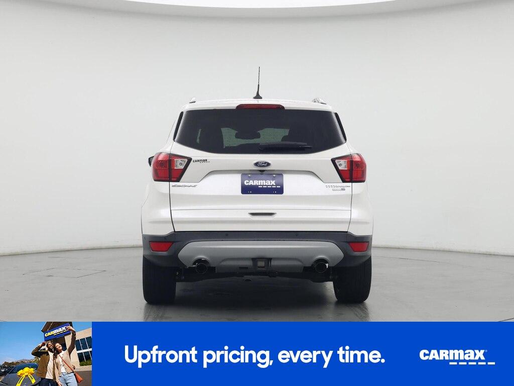 used 2019 Ford Escape car, priced at $20,998