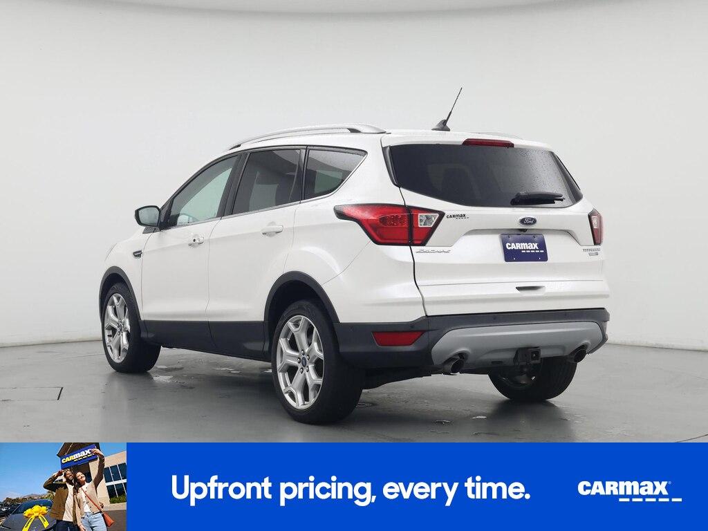 used 2019 Ford Escape car, priced at $20,998