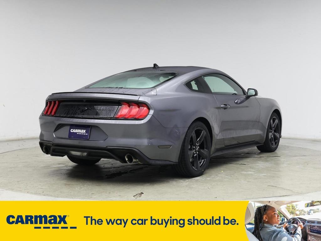 used 2022 Ford Mustang car, priced at $26,998