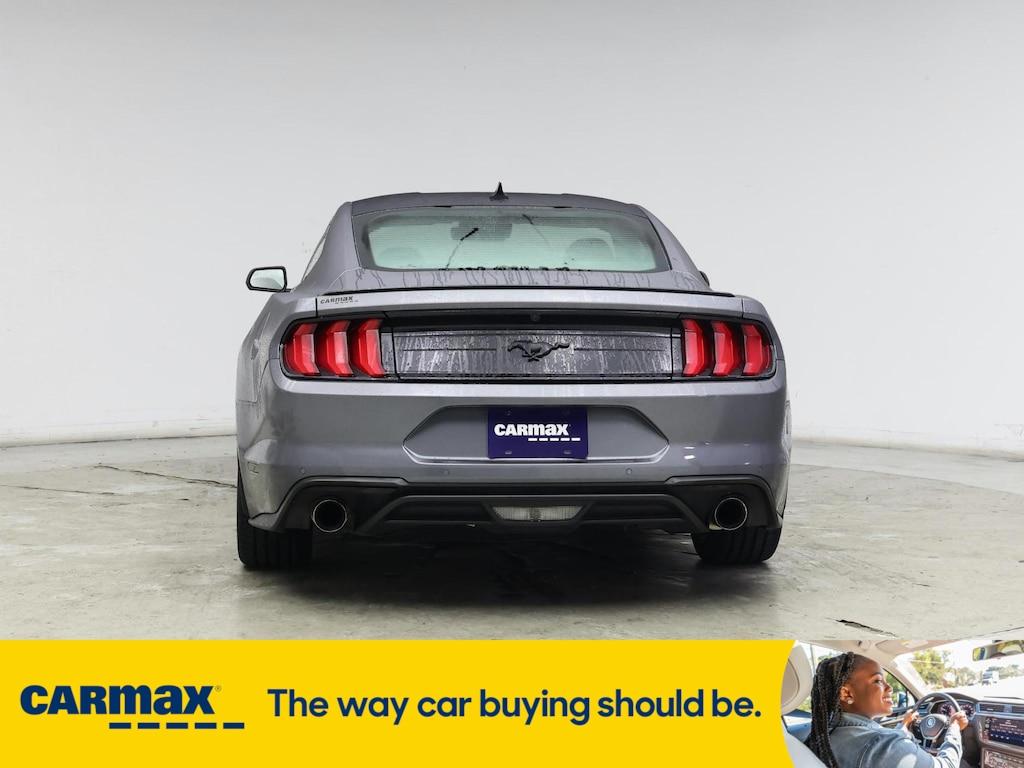 used 2022 Ford Mustang car, priced at $26,998