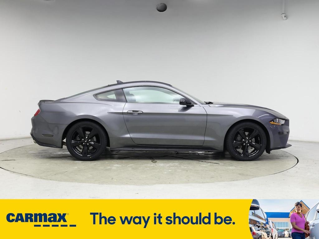 used 2022 Ford Mustang car, priced at $26,998
