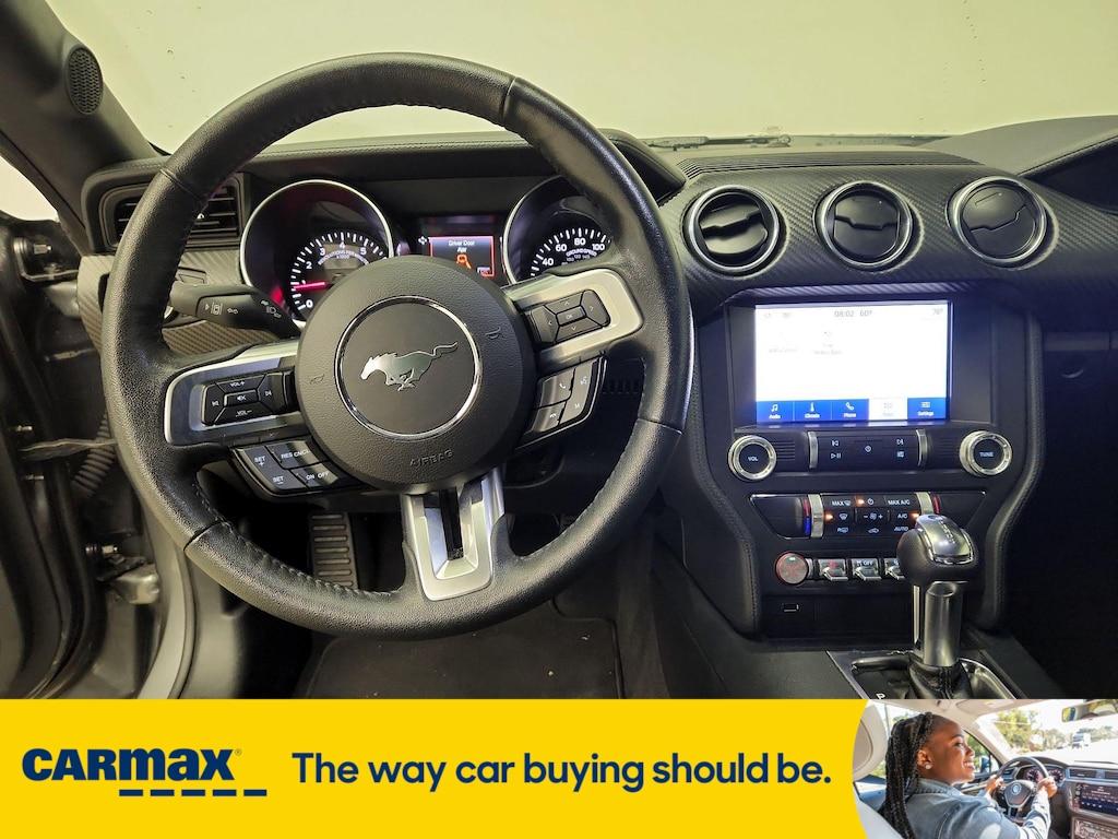 used 2022 Ford Mustang car, priced at $26,998