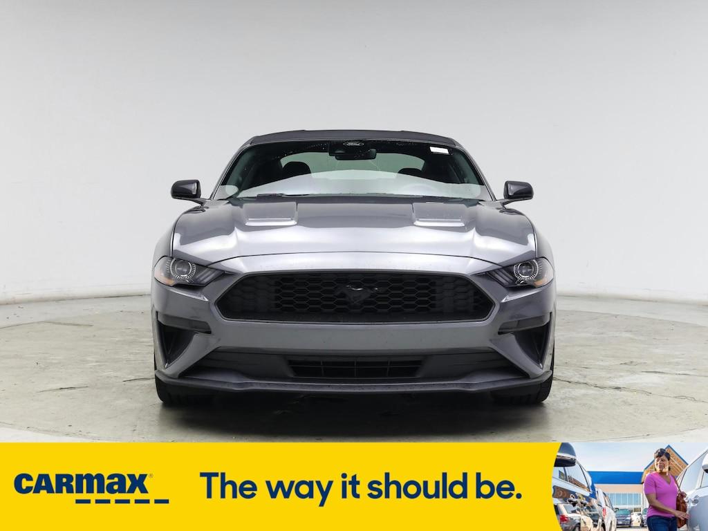 used 2022 Ford Mustang car, priced at $26,998