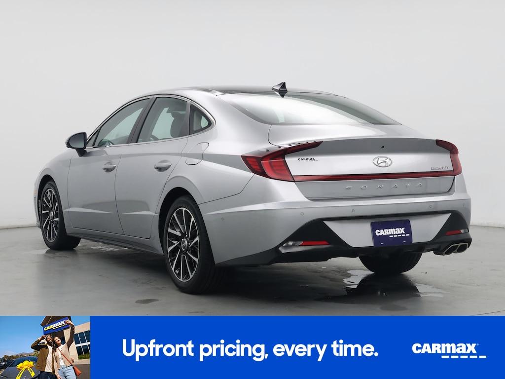 used 2021 Hyundai Sonata car, priced at $23,998