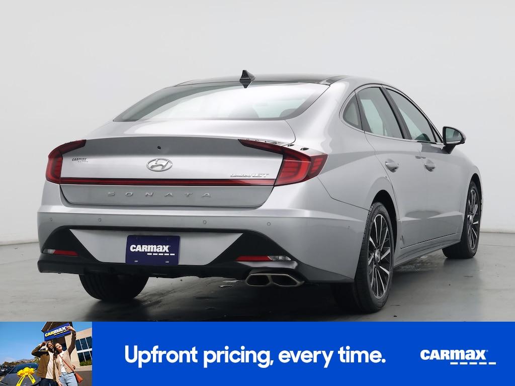 used 2021 Hyundai Sonata car, priced at $23,998