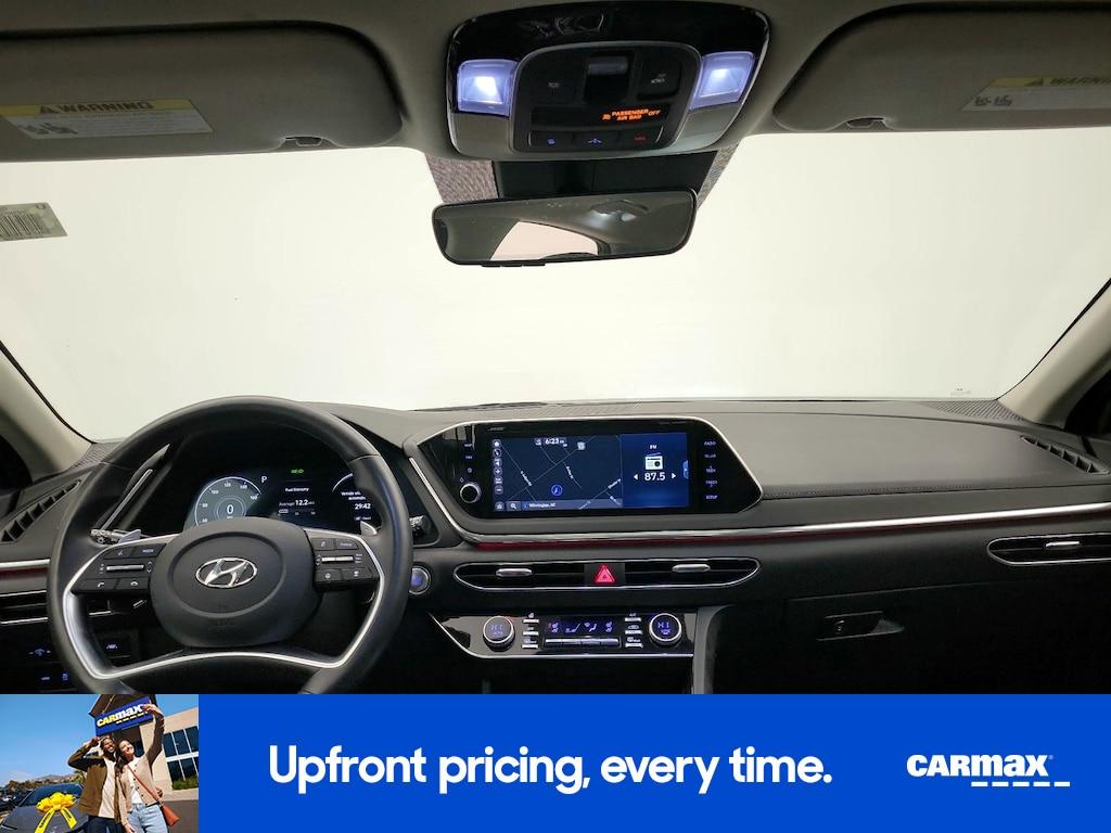 used 2021 Hyundai Sonata car, priced at $23,998