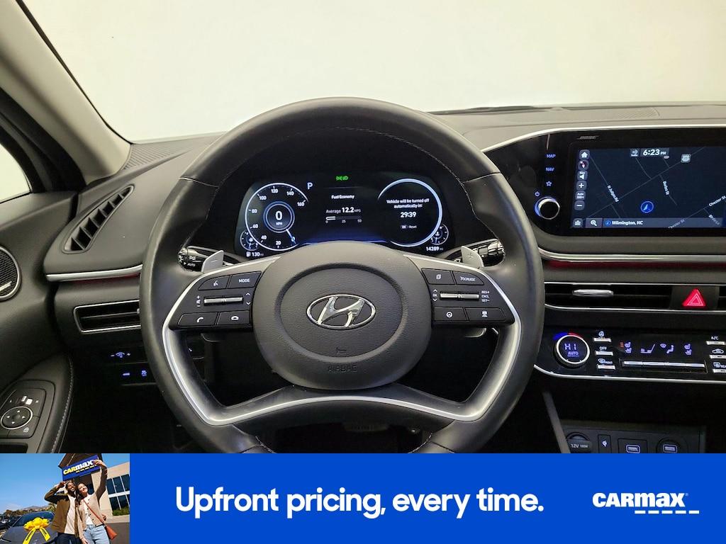 used 2021 Hyundai Sonata car, priced at $23,998