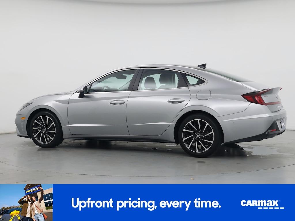 used 2021 Hyundai Sonata car, priced at $23,998