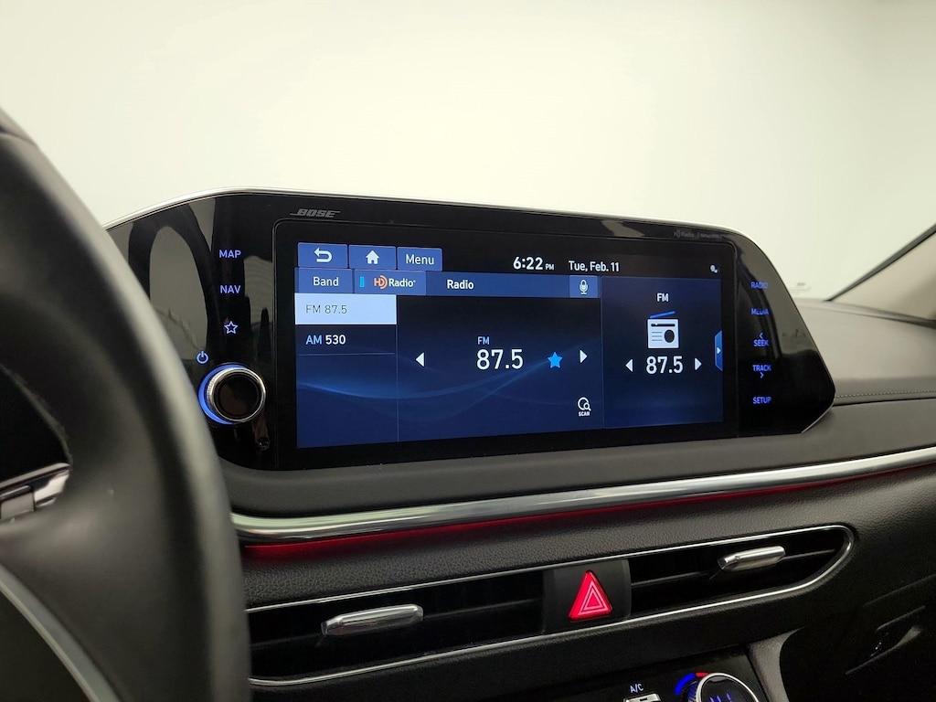 used 2021 Hyundai Sonata car, priced at $23,998
