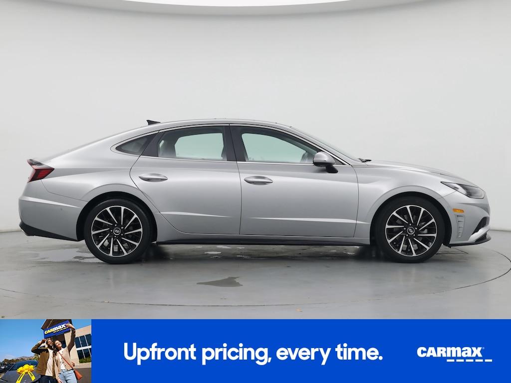 used 2021 Hyundai Sonata car, priced at $23,998