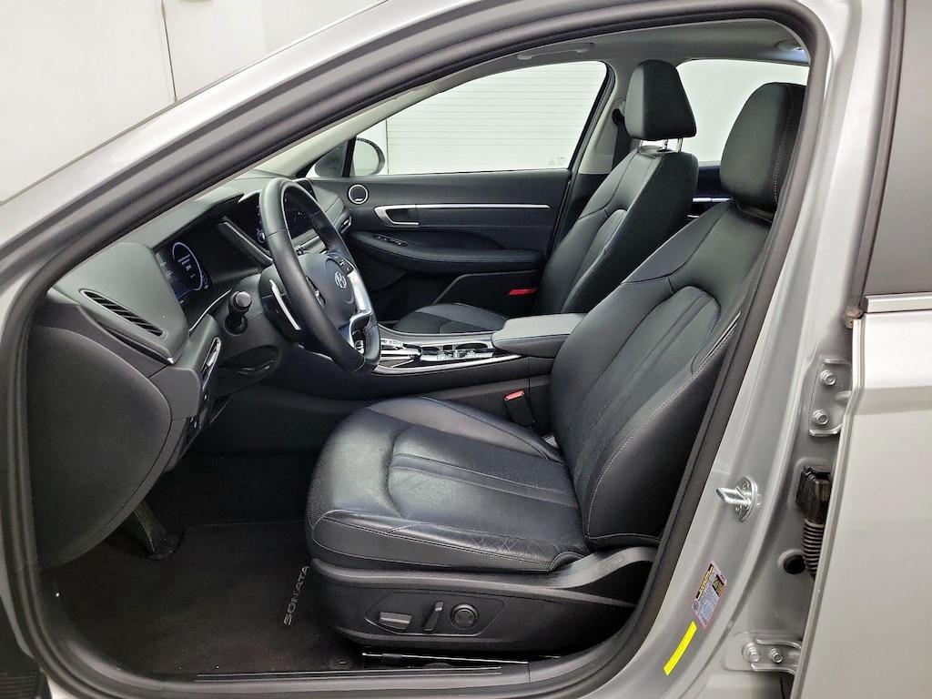used 2021 Hyundai Sonata car, priced at $23,998