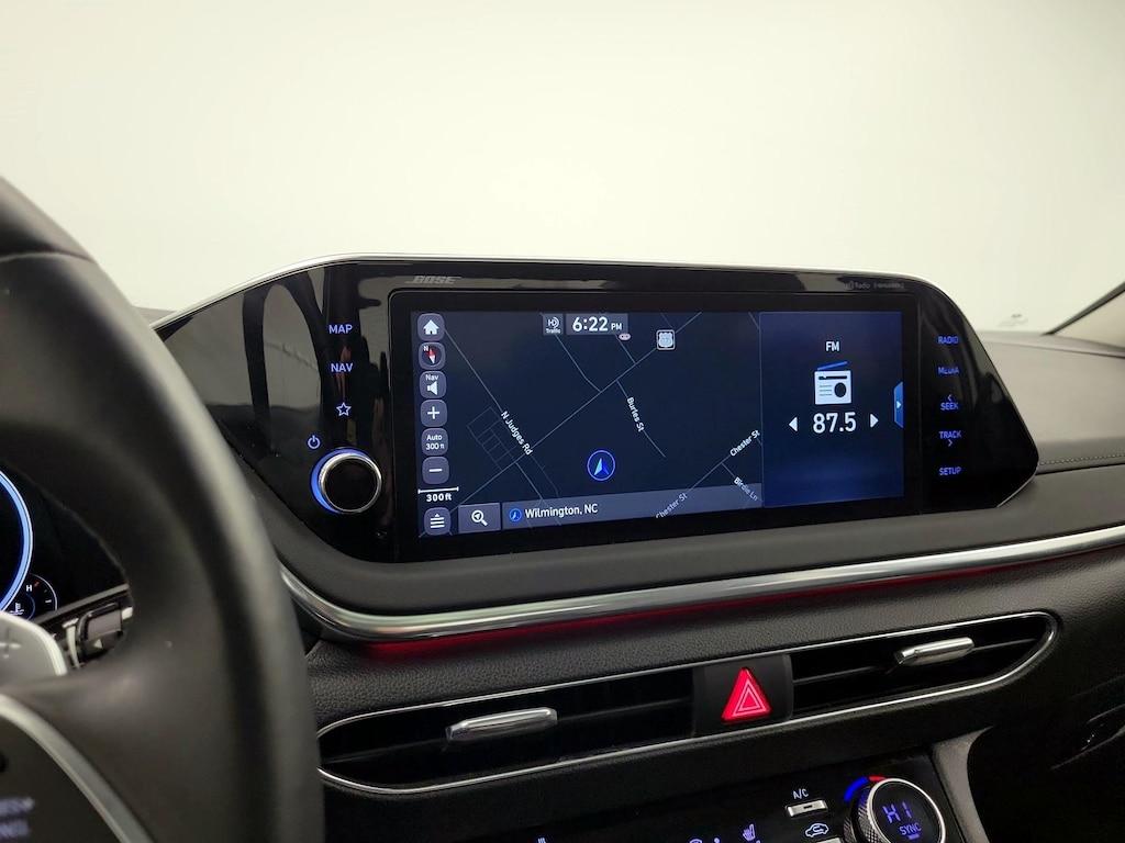 used 2021 Hyundai Sonata car, priced at $23,998