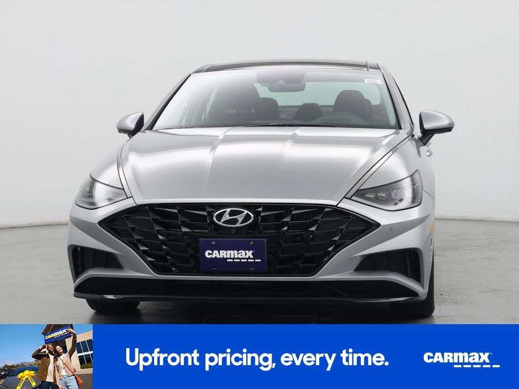 used 2021 Hyundai Sonata car, priced at $23,998