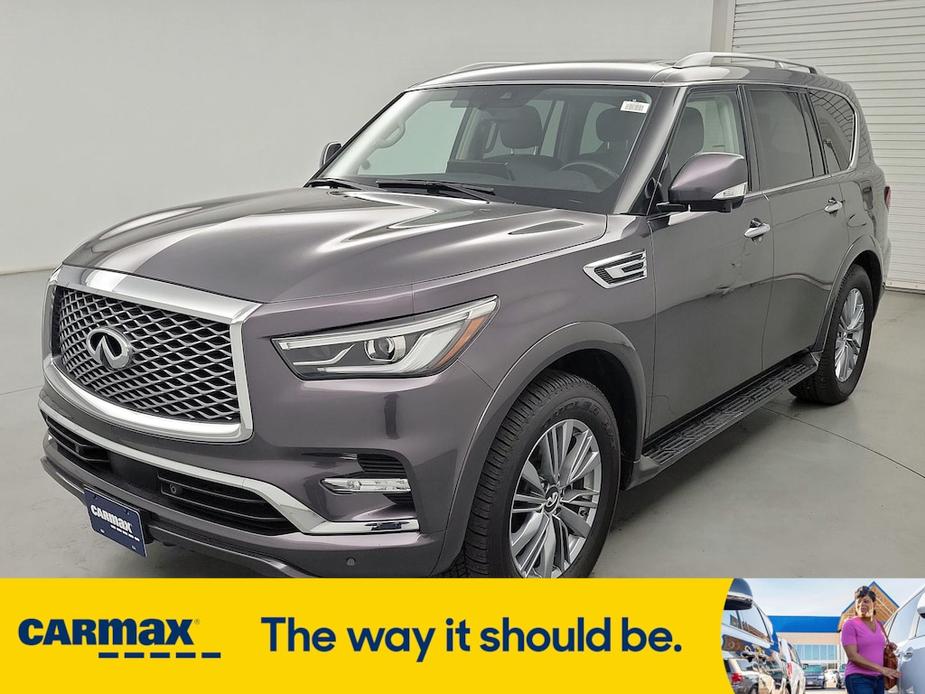 used 2023 INFINITI QX80 car, priced at $52,998