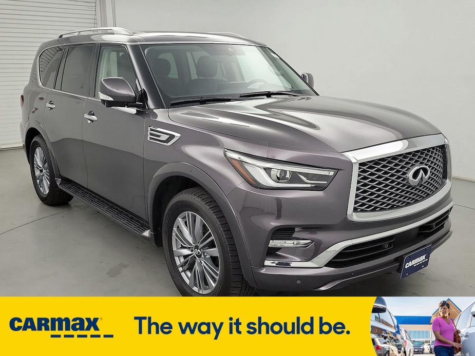 used 2023 INFINITI QX80 car, priced at $52,998