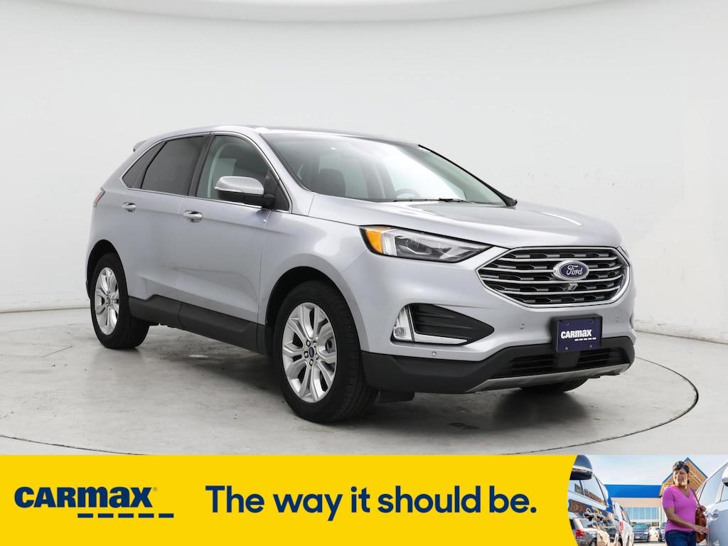 used 2022 Ford Edge car, priced at $23,998