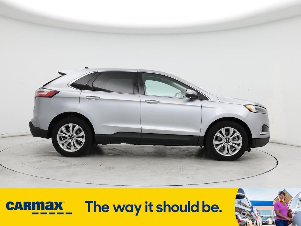 used 2022 Ford Edge car, priced at $23,998