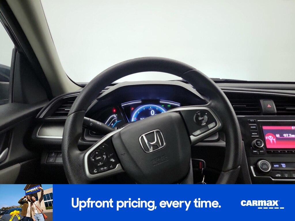 used 2019 Honda Civic car, priced at $15,998