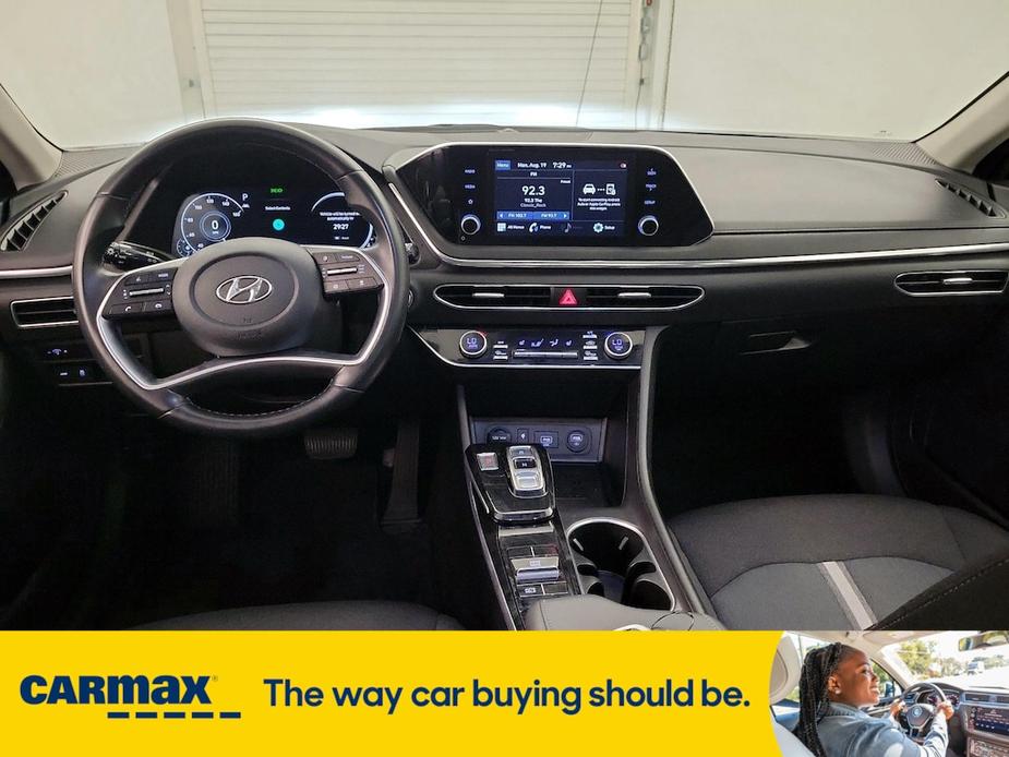 used 2021 Hyundai Sonata car, priced at $21,998