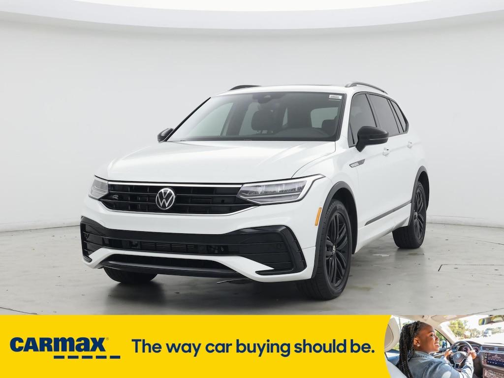 used 2022 Volkswagen Tiguan car, priced at $26,998