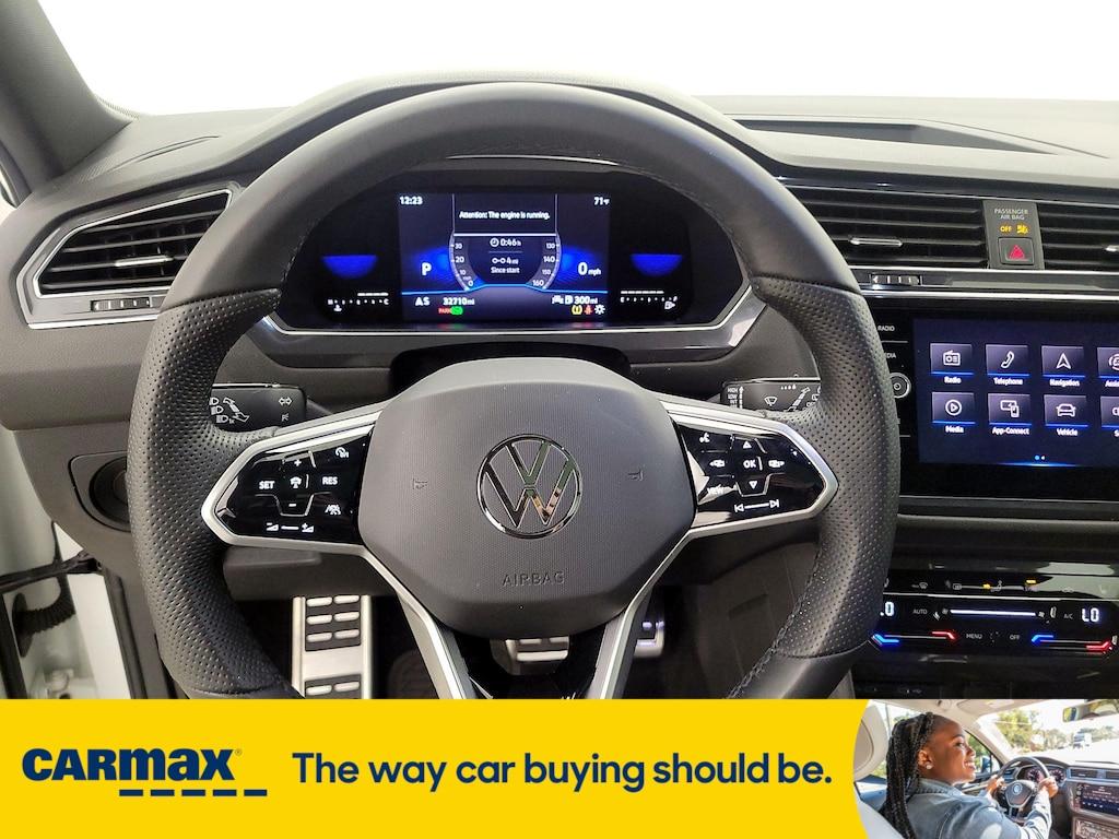 used 2022 Volkswagen Tiguan car, priced at $26,998