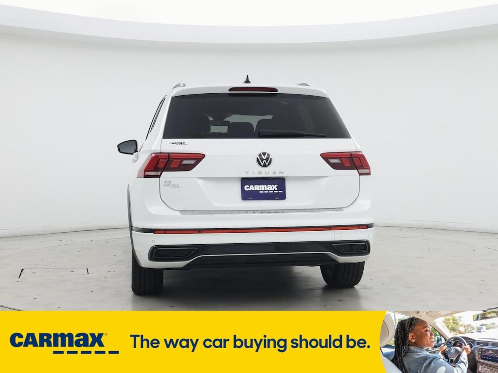 used 2022 Volkswagen Tiguan car, priced at $26,998