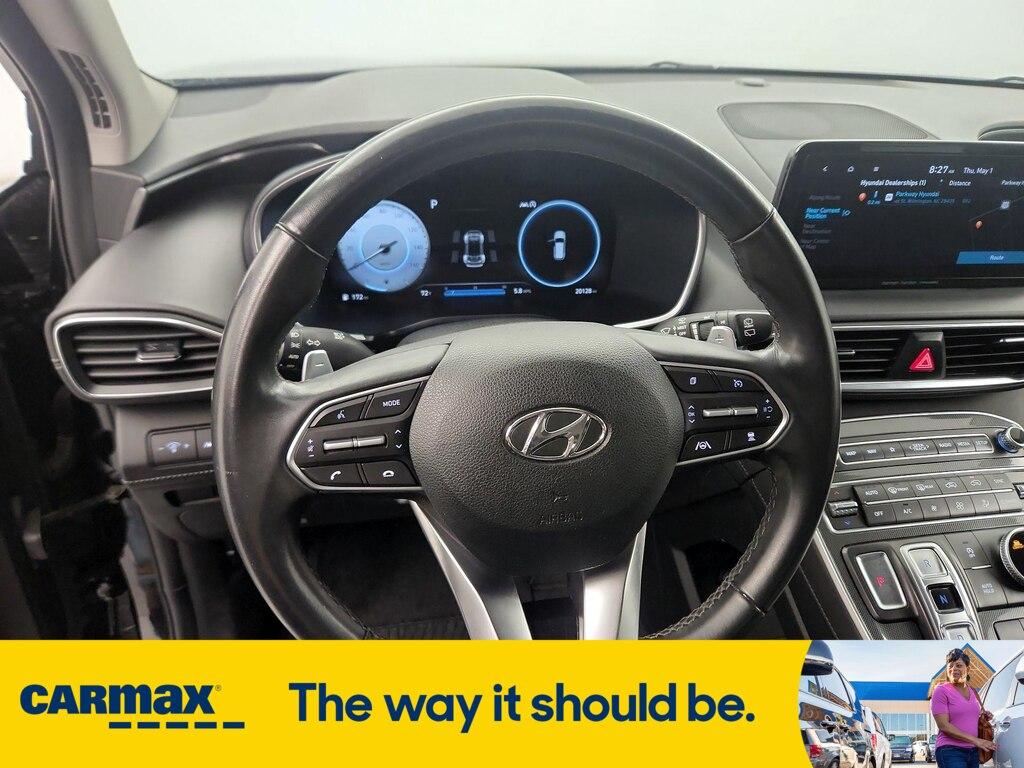 used 2022 Hyundai Santa Fe car, priced at $27,998