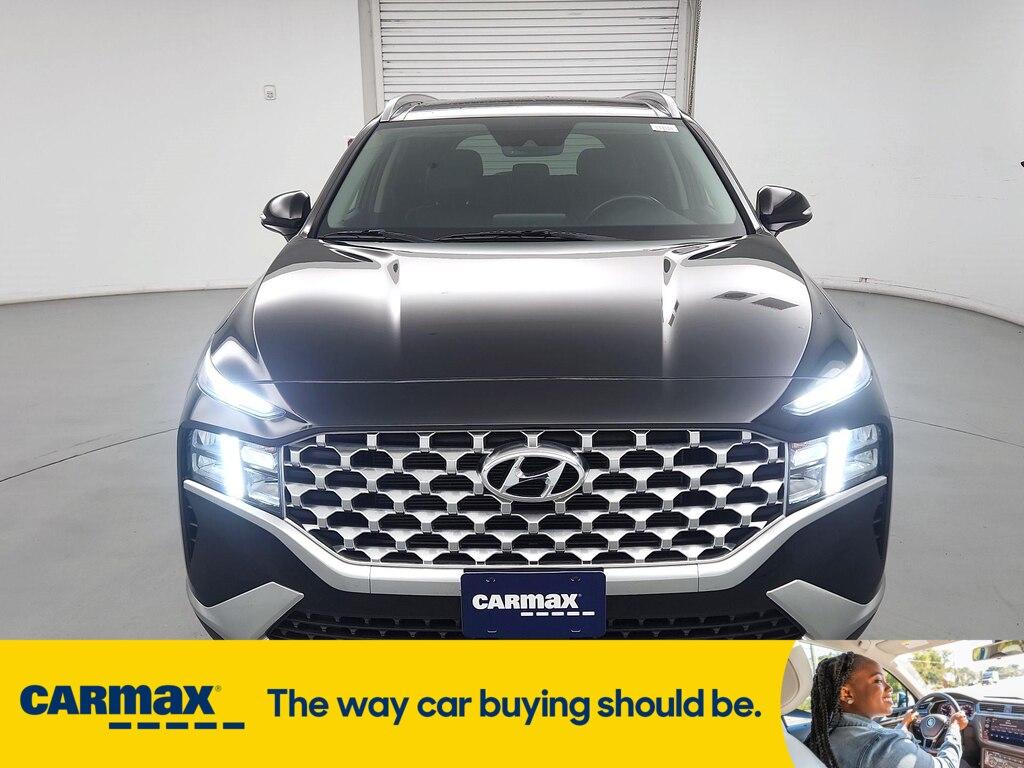 used 2022 Hyundai Santa Fe car, priced at $27,998