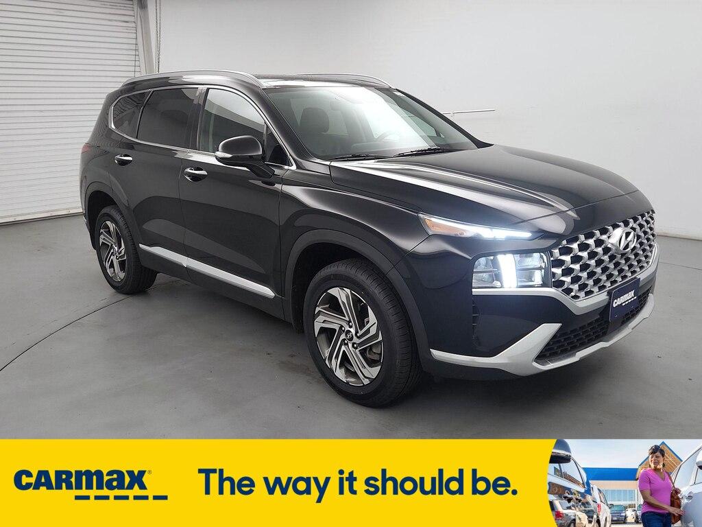 used 2022 Hyundai Santa Fe car, priced at $27,998