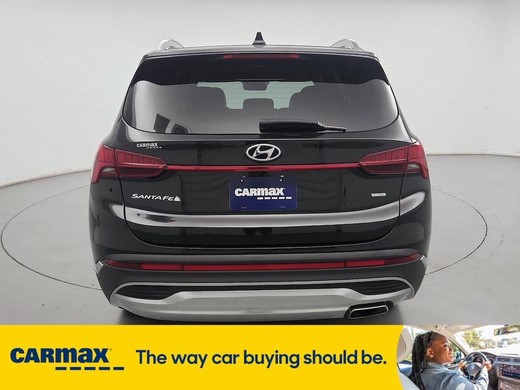 used 2022 Hyundai Santa Fe car, priced at $27,998