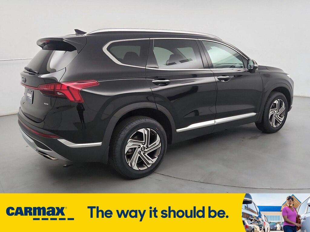 used 2022 Hyundai Santa Fe car, priced at $27,998